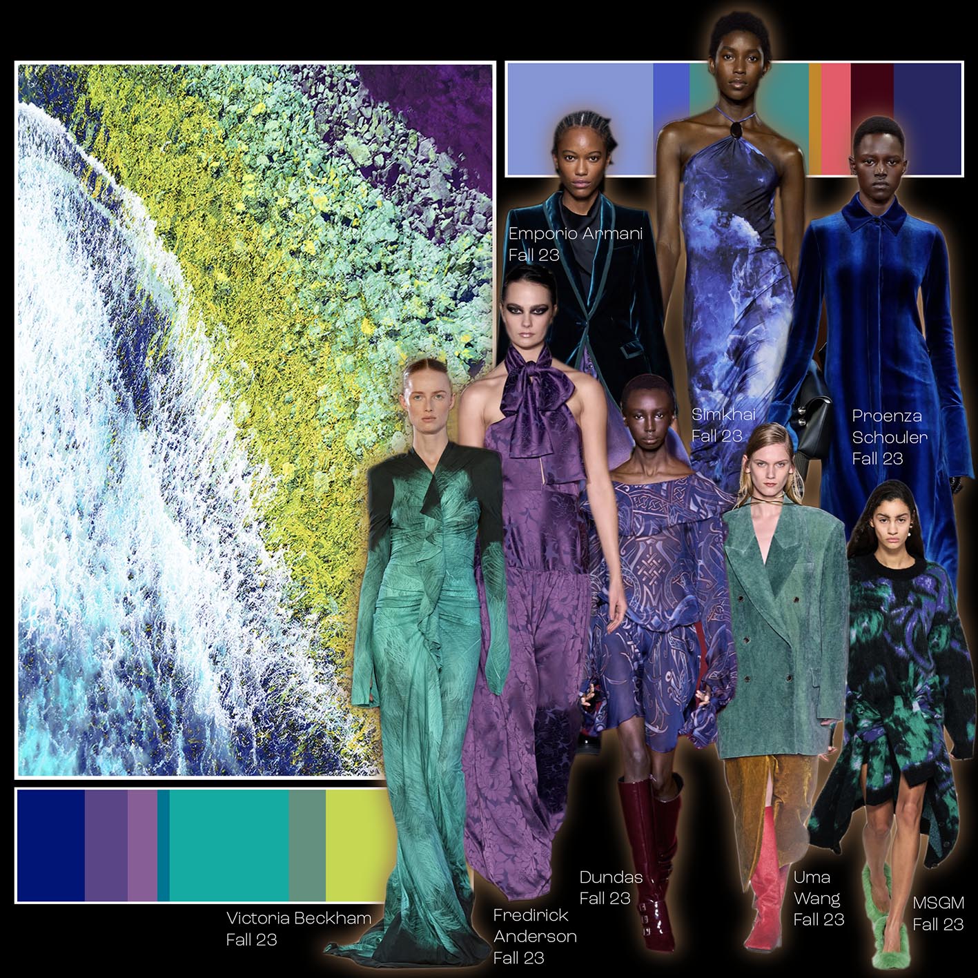 Fall 23  - Colour Trends